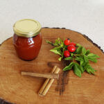 Šípková marmeláda z pevných šípků 2