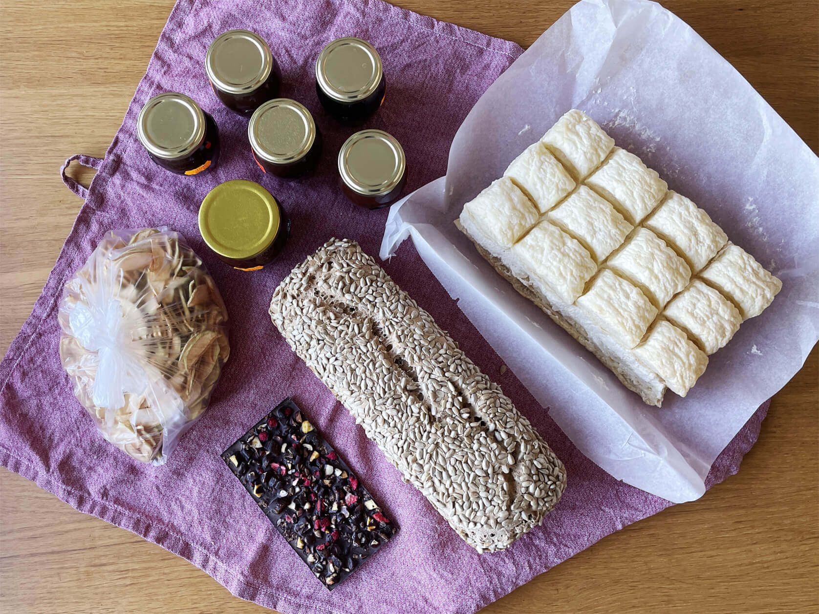 Jedlé dárky s duší