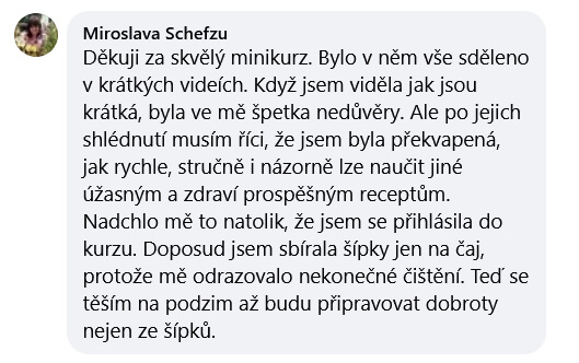 reference od Miroslavy